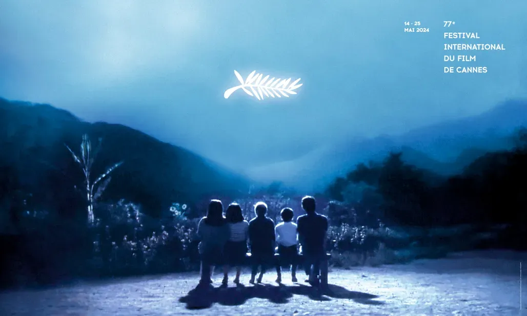 Das Cannes-Poster 2024 ist zum Aufhängen schön