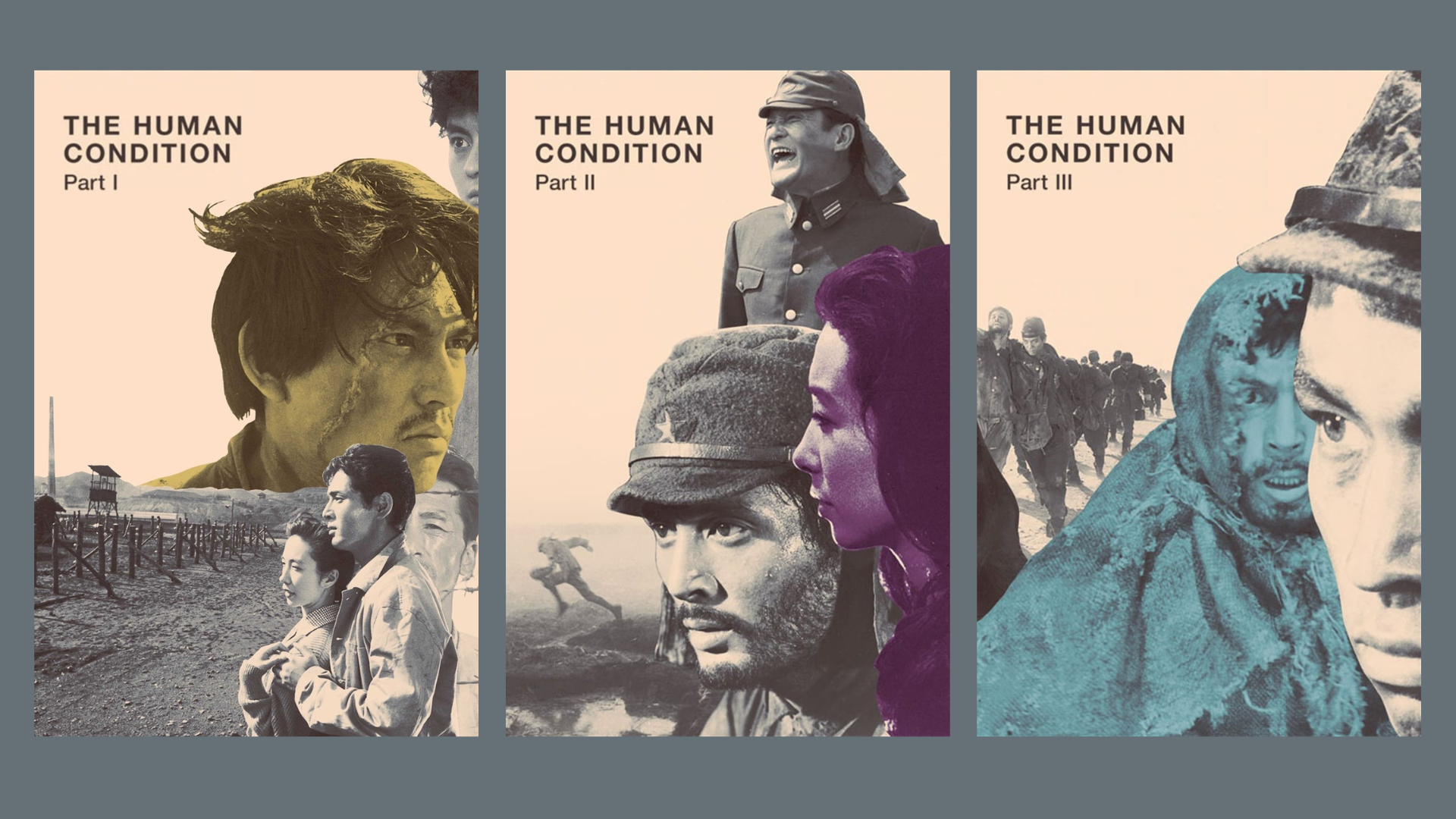 Gesehen: The Human Condition (1959-61) - Was sich verschiebt