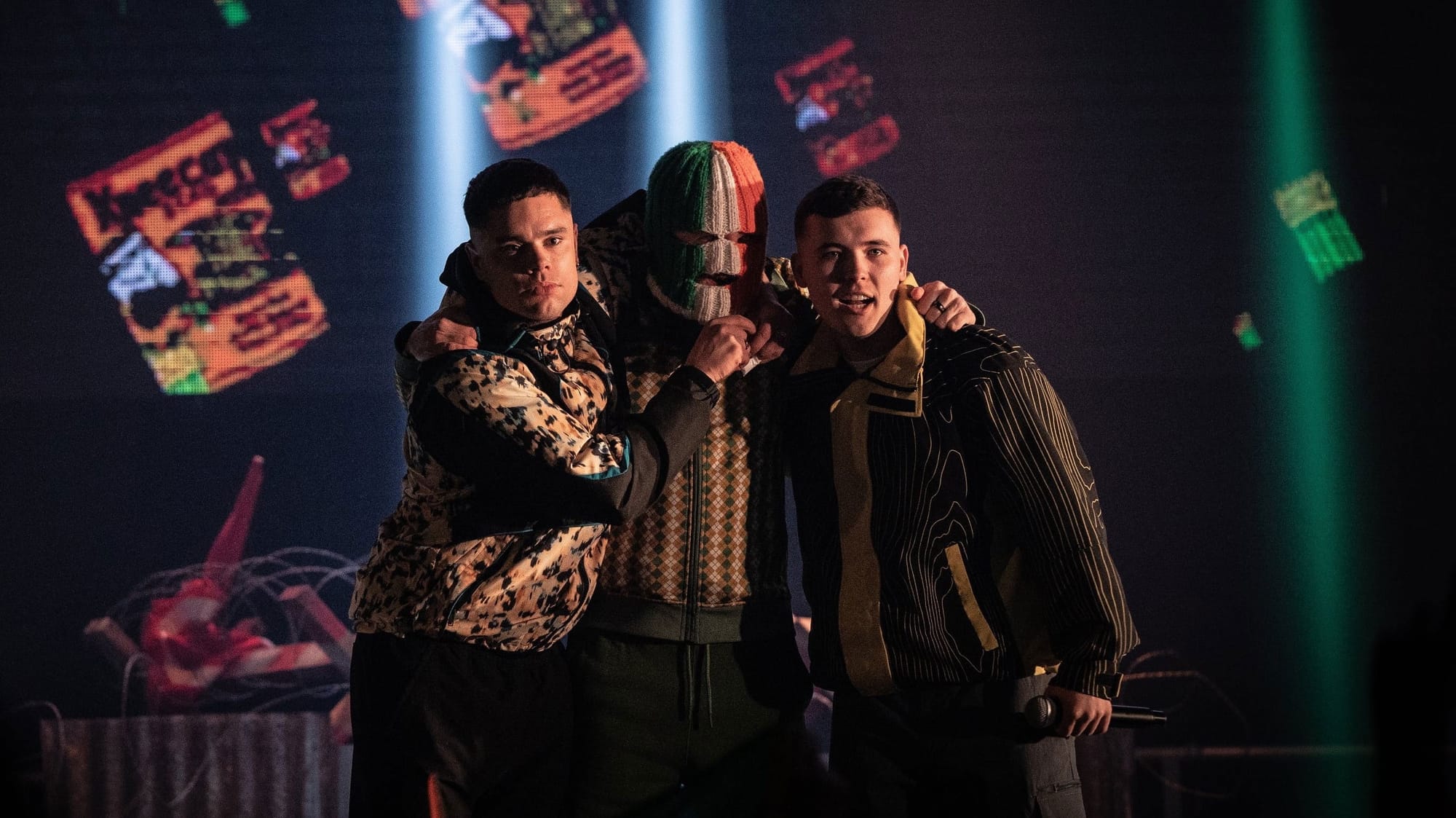 Gesehen: Kneecap (2024) - Kopfnickende Fußwipper