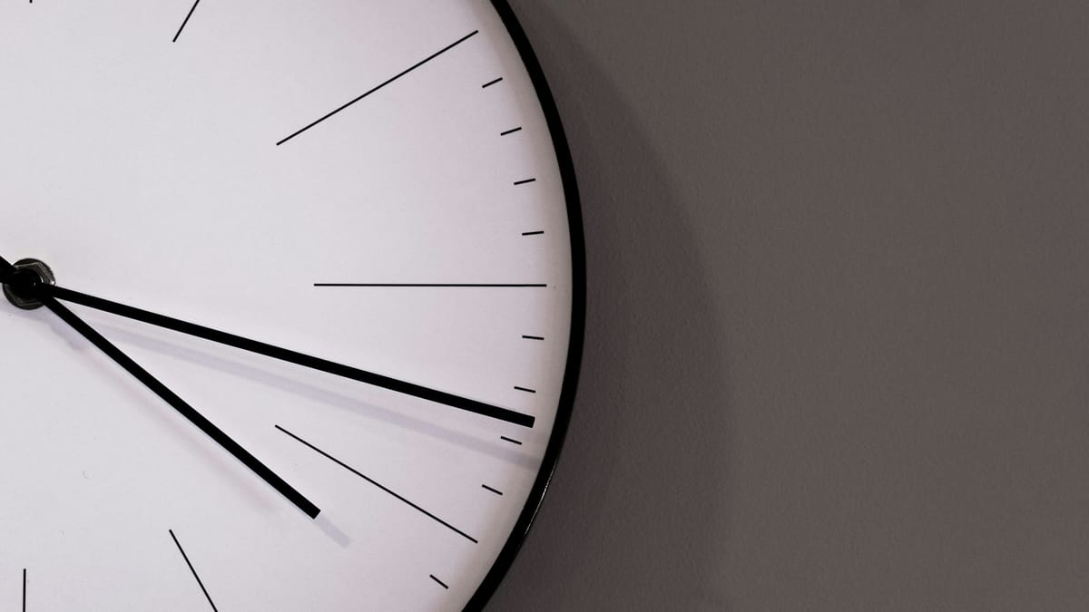Flachkreisige Zeit am 15. September 2025