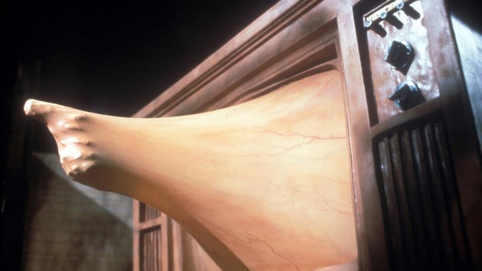 Gesehen: Videodrome (1983) - Suddenly: Radiotheorie